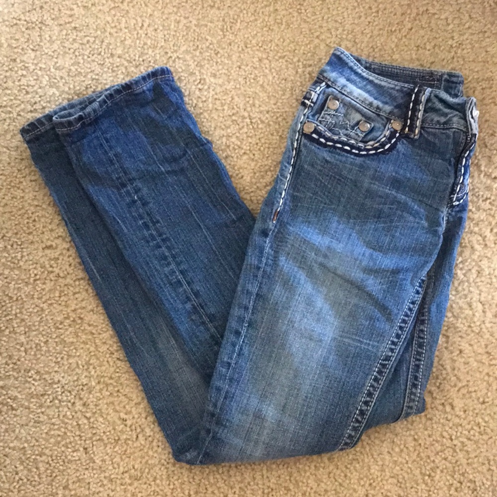 Blue jeans, Miss Me Brand